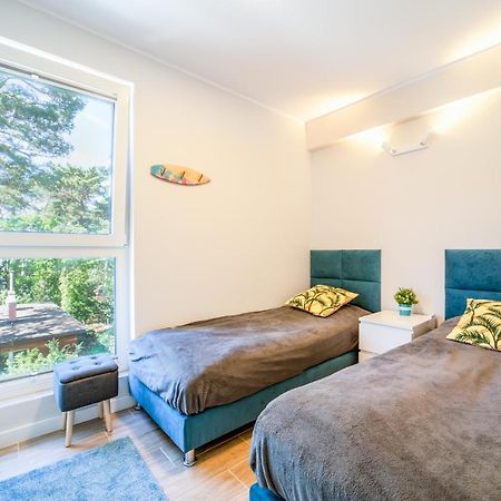 Apartament Dwupoziomowy Jurata13 Na Polwyspie Helskim Экстерьер фото