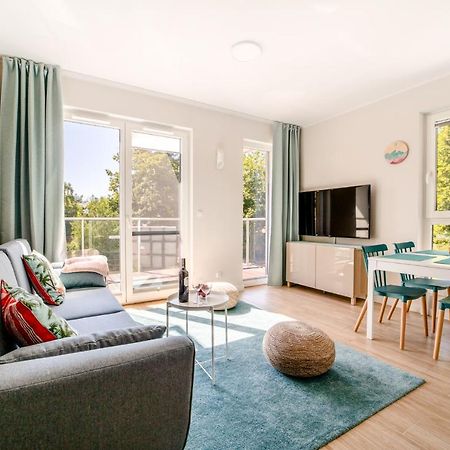 Apartament Dwupoziomowy Jurata13 Na Polwyspie Helskim Экстерьер фото