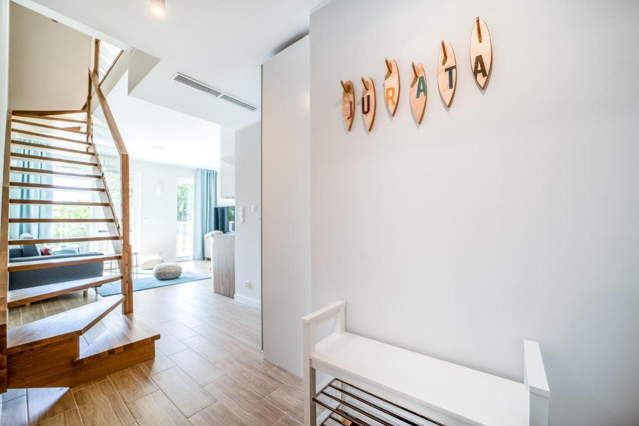 Apartament Dwupoziomowy Jurata13 Na Polwyspie Helskim Экстерьер фото