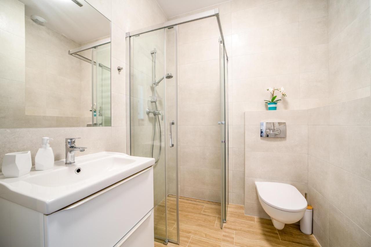 Apartament Dwupoziomowy Jurata13 Na Polwyspie Helskim Экстерьер фото