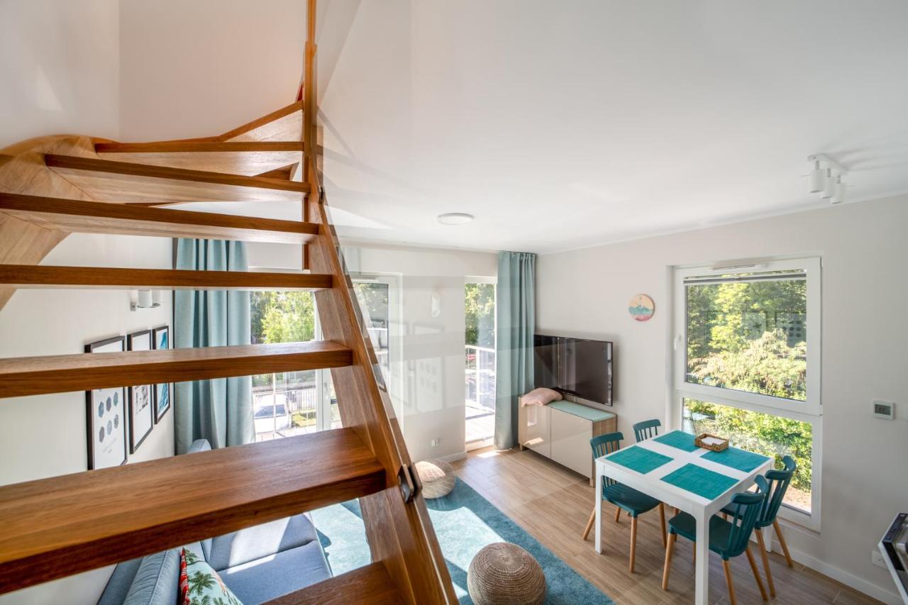 Apartament Dwupoziomowy Jurata13 Na Polwyspie Helskim Экстерьер фото