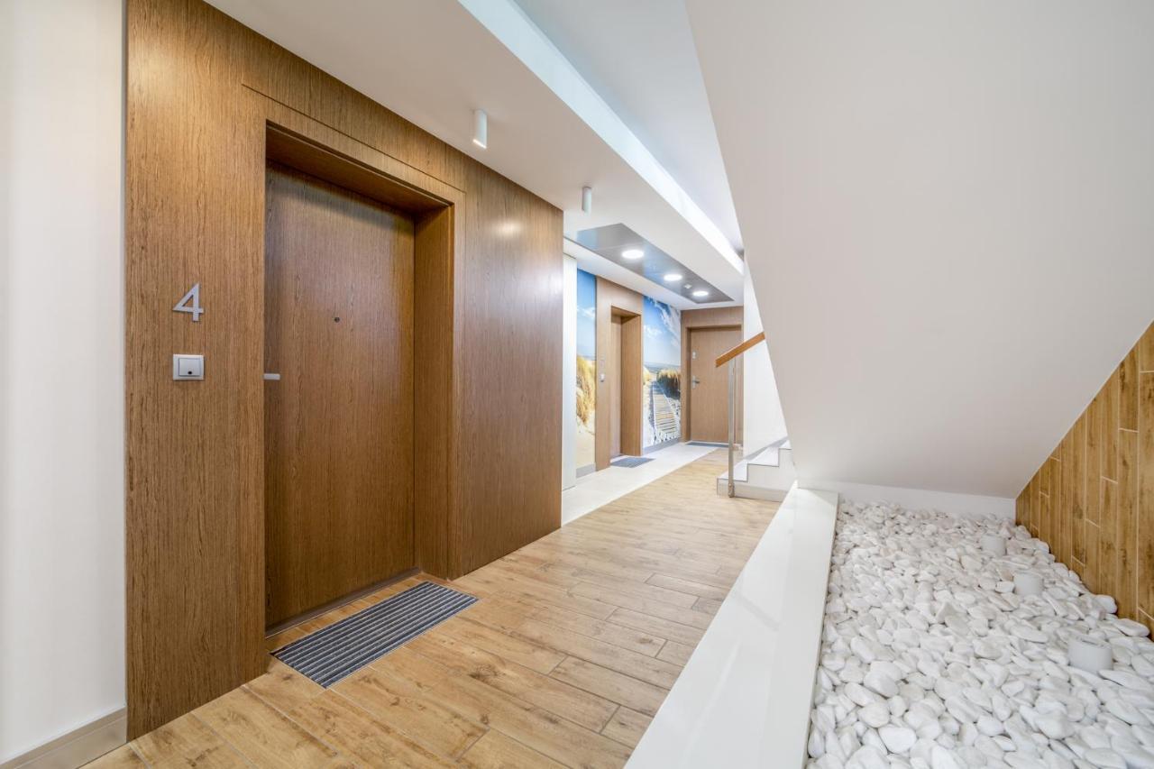 Apartament Dwupoziomowy Jurata13 Na Polwyspie Helskim Экстерьер фото
